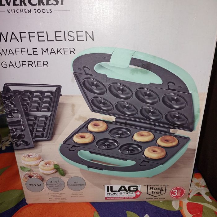 Gofrownica SilwerCrest