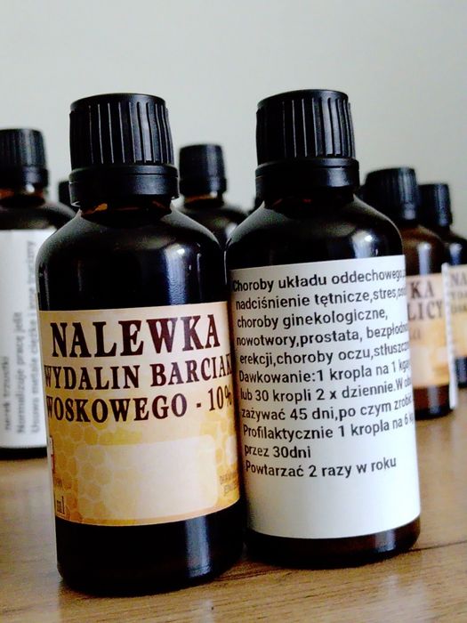 Pszczoły,produkty 50ml i 100 ml