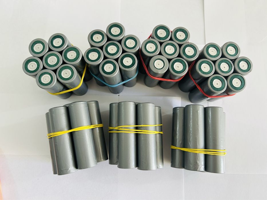 Аккумулятори 21700 tesla Y model 3 в термоусадке