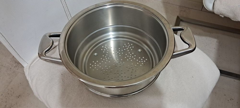 Zestaw garnków Zepter  jak nowy