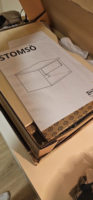 2 mesinhas cabeceiras embaladas NOVAS