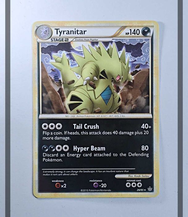 Tyranitar 26/95 UL Pokemon ENG-NM