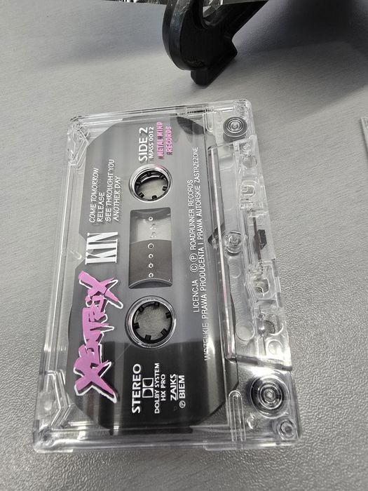 XENTRIX - KIN Kaseta Magnetofonowa