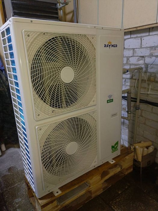 Монтаж,продаж кондиціонерів теплових насосівв