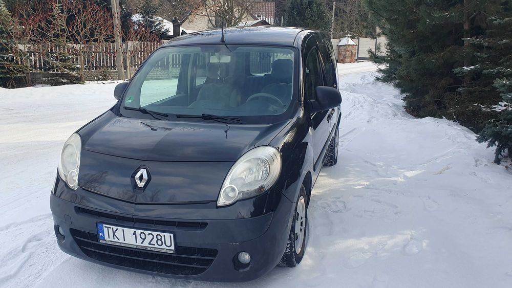 Renault Kangoo z Niemiec.