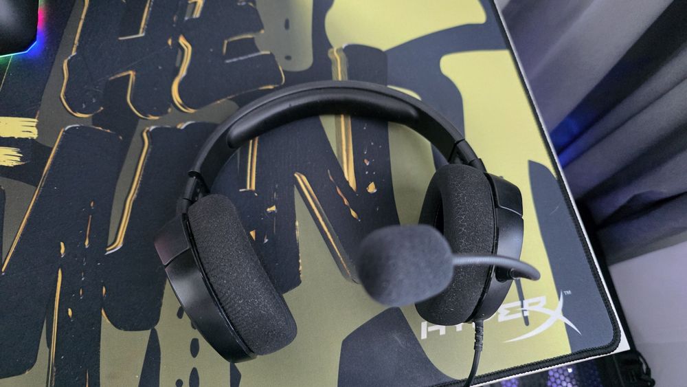 Słuchawki stellseries Arctis 1 i myszka logitech g102 lightsync.