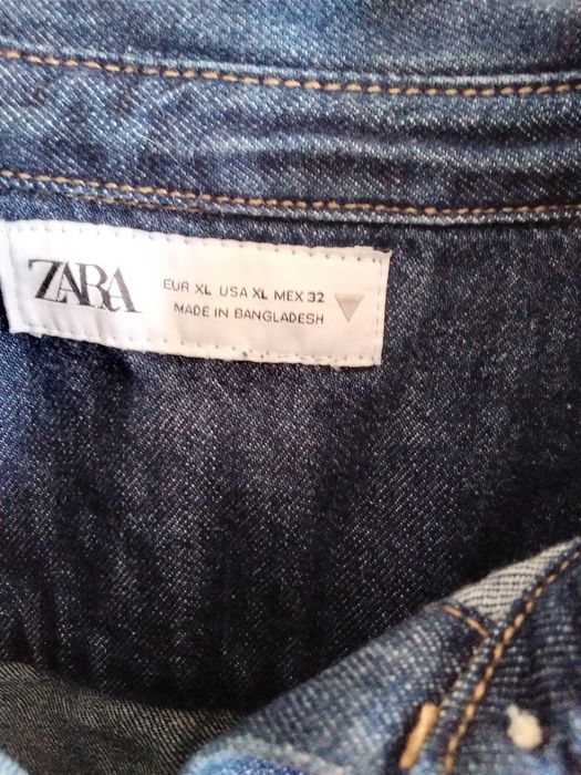 Camisa ganga XL ZARA mulher
