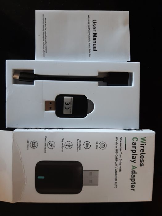 Wireless Android auto