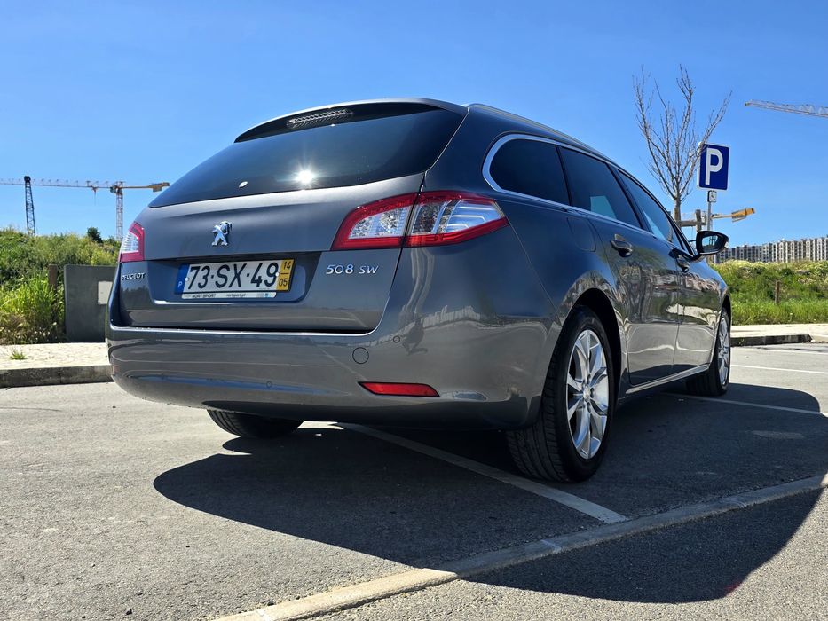Peugeot 508Sw Allure Automática  2014