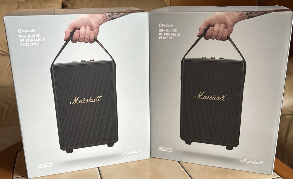 Marshall tufton original NEW