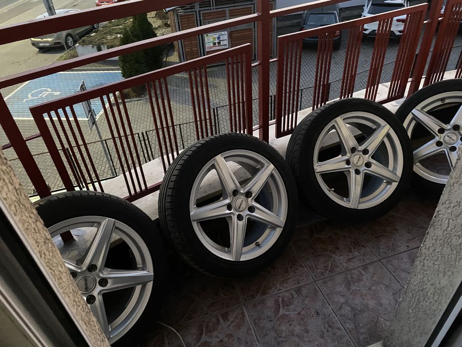 Felgi 17 Cali VW Audi 5Х112