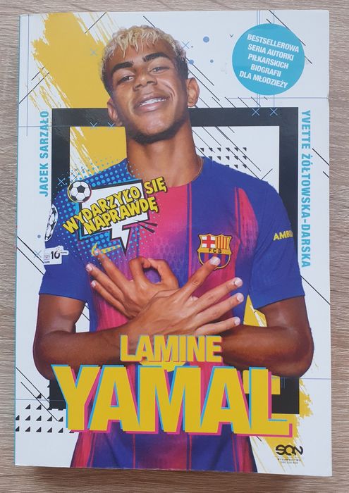 Lamine Yamal Złota nadzieja futbolu