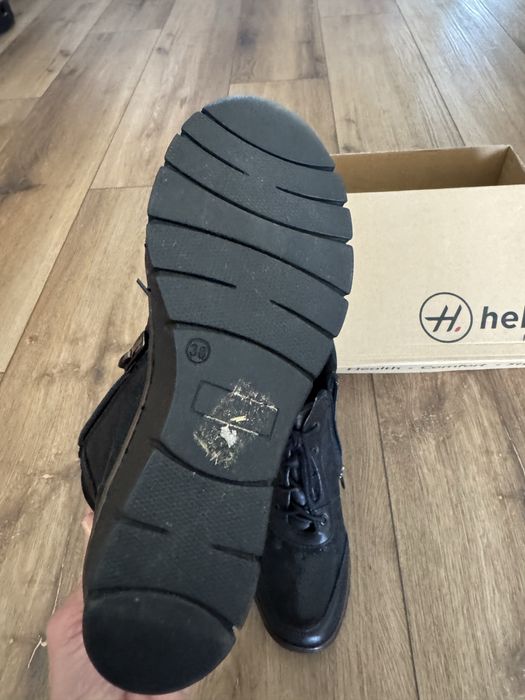 Botki Helios 38 nowe nie noszone