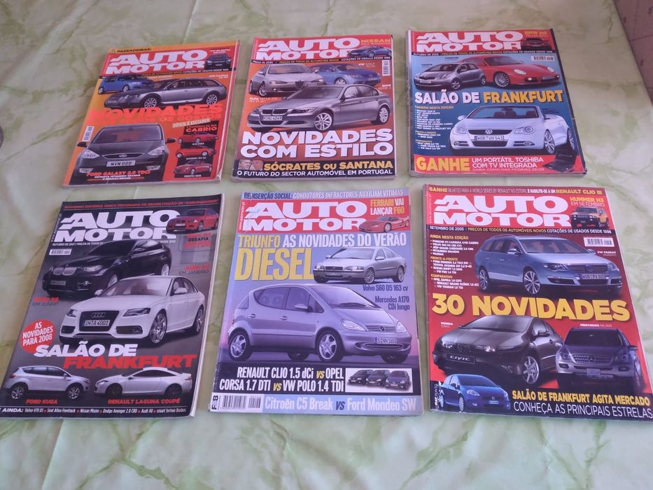 Revistas da maxi tuning e outras