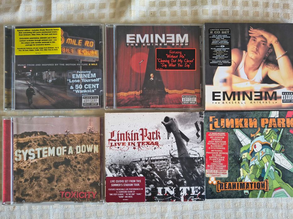 Music CDs - Various