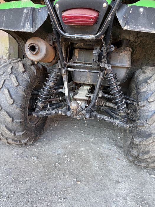 Квадроцикл кавасакі 750