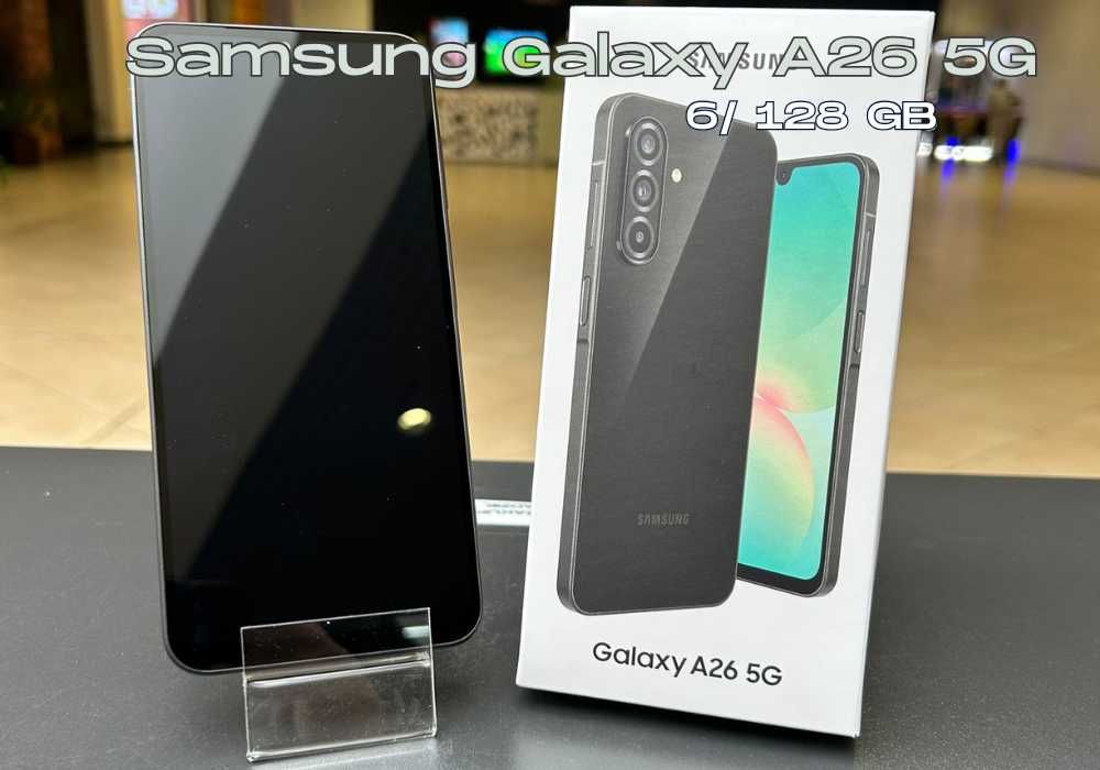 Samsung Galaxy A26 | 4/128 GB | POWYSTAWOWY | SZKŁO GRATIS