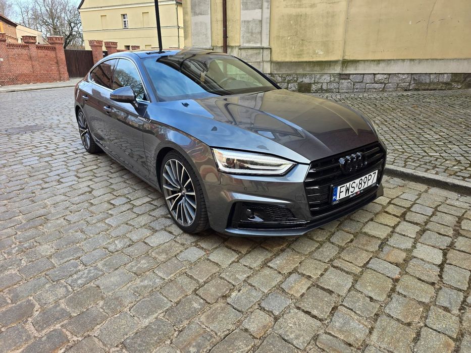 Audi A5 Sportback Audi a5 f5 2.0tdi 190km s line