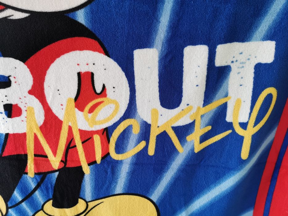Kocyk chlopiecy Mickey