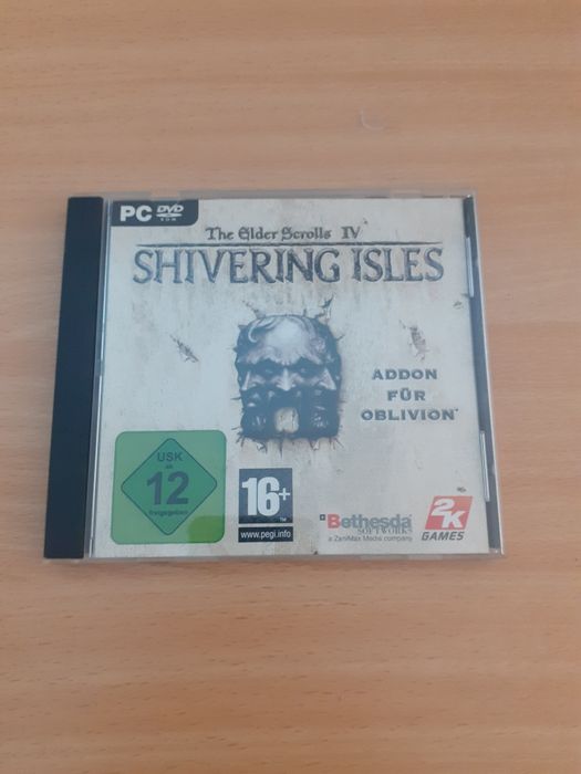 The Elder Scrolls 4 Shivering Isles PC