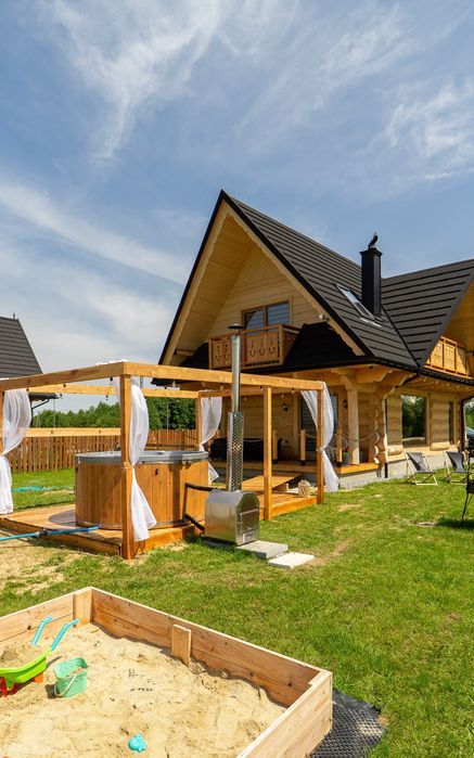 Do wynajecia  Domek z Jacuzzi wolny Weekend