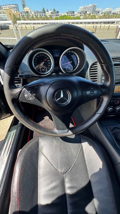 Mercedes SLK 200 kompressor Red Line foto 4
