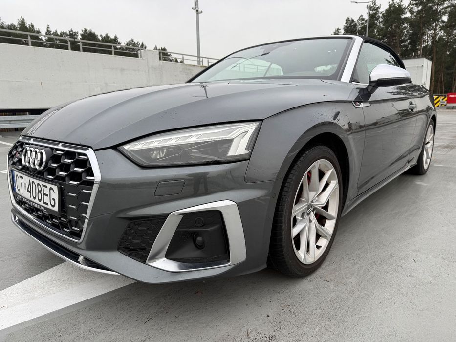 Audi S5 Cabrio