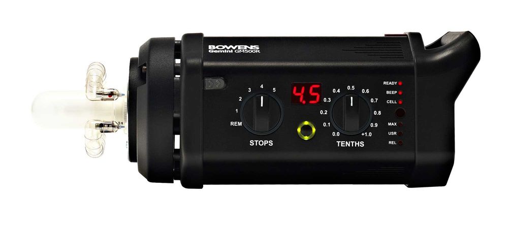 Студійні спалахи комплект  BOWENS GEMINI 500R NEW