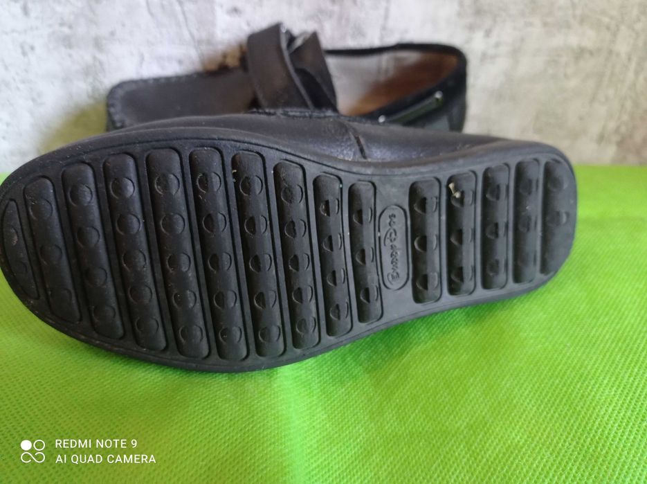 Туфлі лофери шкіряні на 28 розмір (18.5 см)