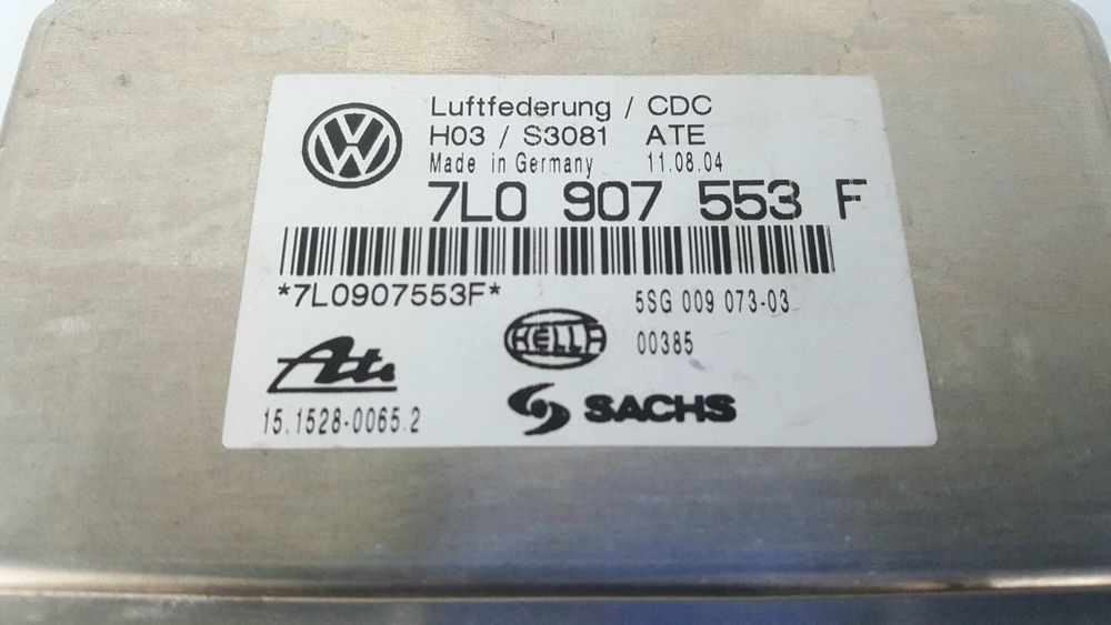 CENTRALINA DA SUSPENSÃO VOLKSWAGEN TOUAREG (7LA) TDI V10