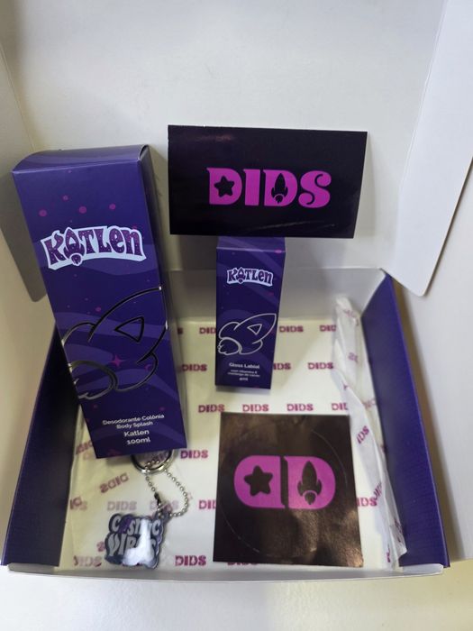 Kit Emily Vick Katlen, roxo, original Brasil