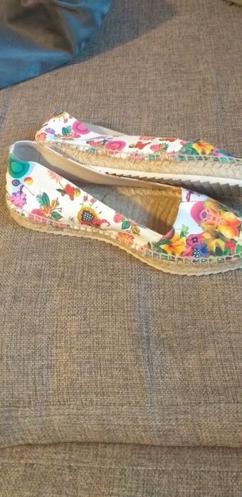 Espadryle Desigual