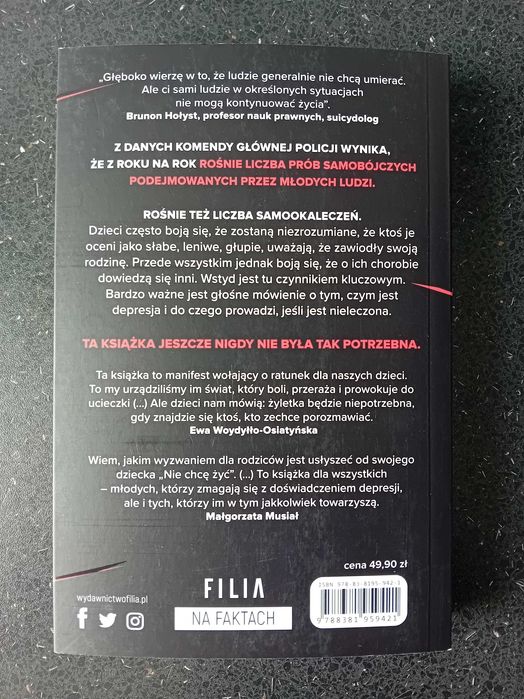 Żyletki noszę zawsze przy sobie. Małgorzata Gołota