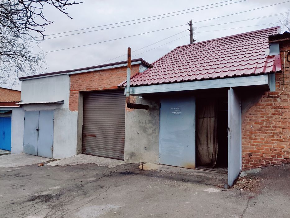 Оренда гаража, бокса, СТО