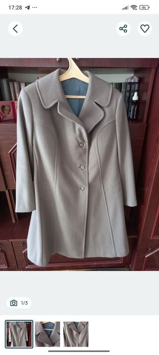 Пальто жіноче  весняне 50 розмір