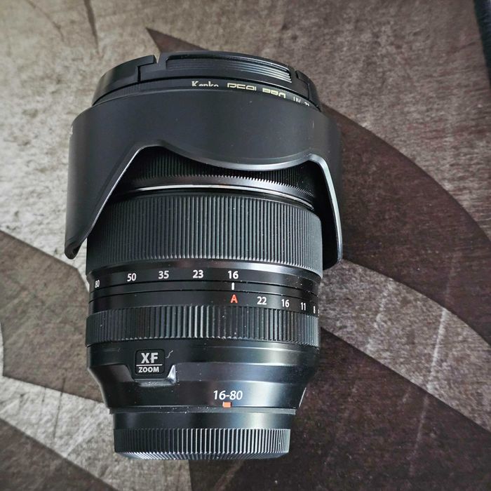 Objectiva Fujinon XF16-80 mm F4 R OIS WR