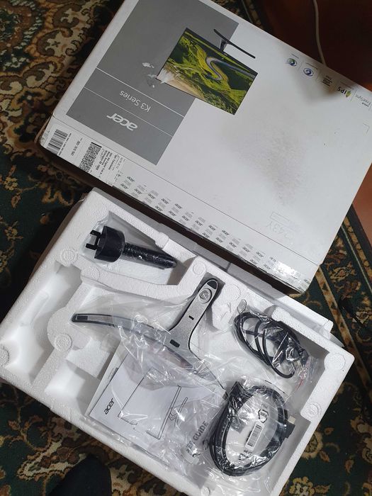 монитор Acer 24" K243Y IPS 24 дюйма 1ms 75Гц безрамочный