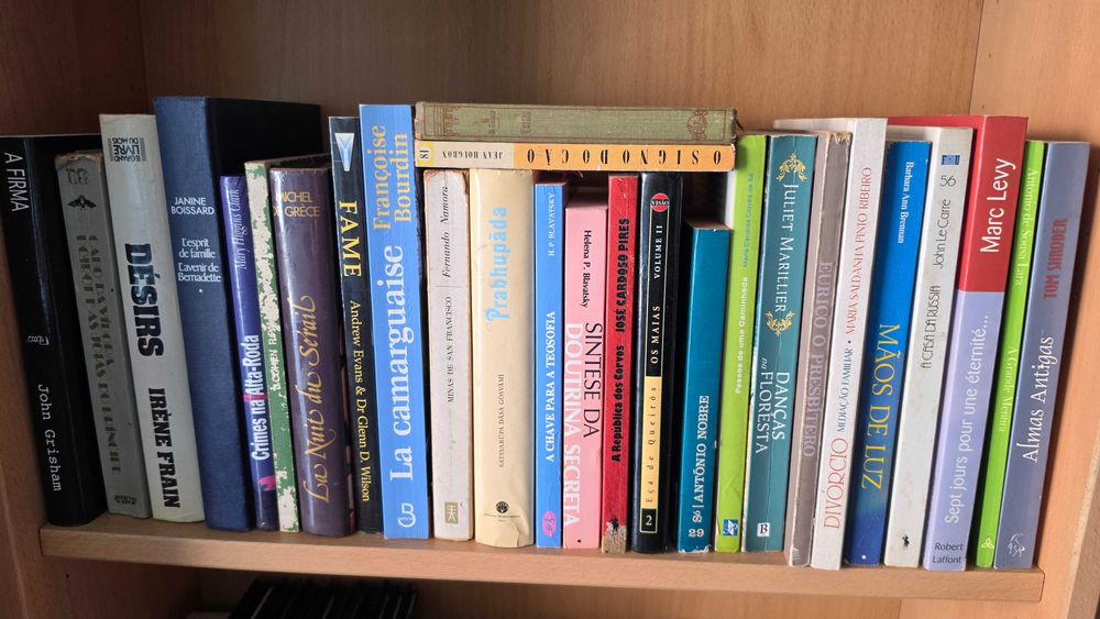 Livros vários temas