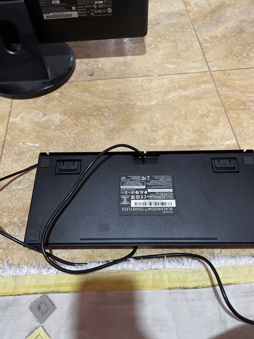 Razer BlackWidow V3 Tenkeyless.