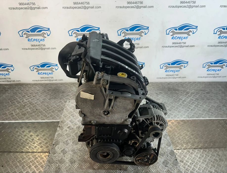Motor Completo Renault Megane Scenic 1.6i 16v 112cv K4MB812