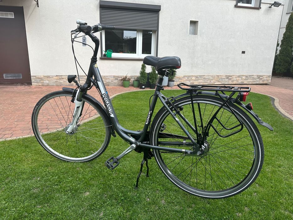 Rower damski aluminiowy_7 biegów_Solidny!