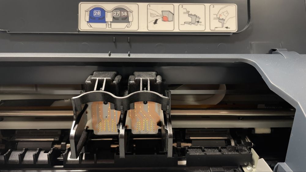 Impressora HP Deskjet 3650