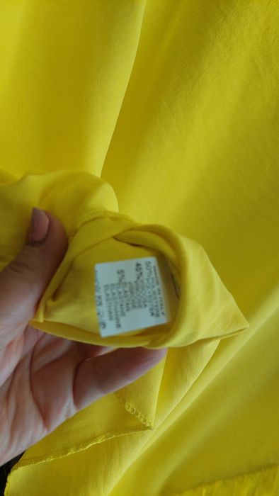 Żółta duża bluzeczka 42 44