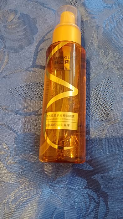 Olejka/ spray  naturalny do włosów suchych, 100 ml.