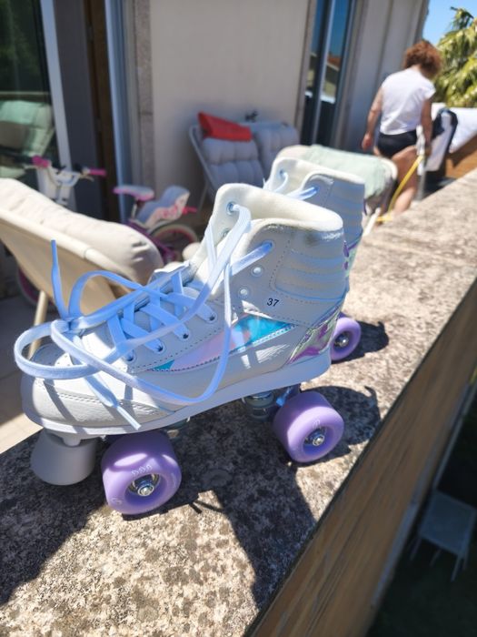 Patins 4 rodas criança