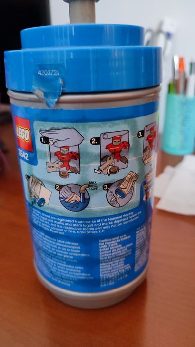 Lego sports versão hóquei no gelo