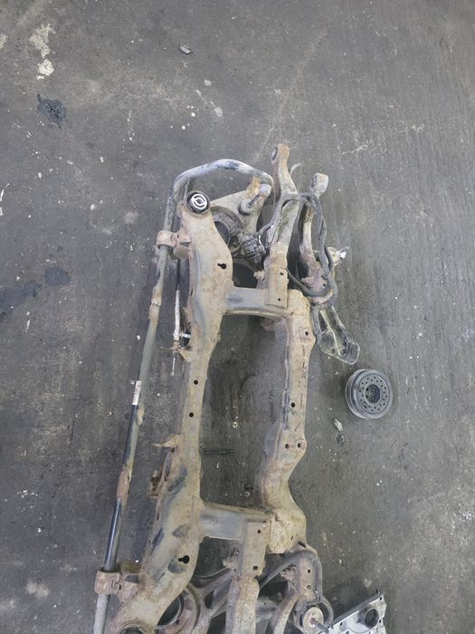 Opel insignia 4x4 Kołyska zawieszenia Wózek Sanki tył