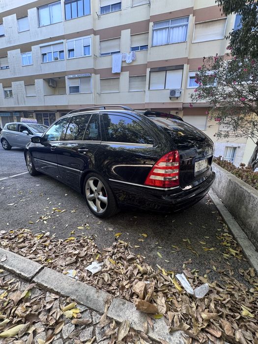 Mercedes c220 150cv excelente  estado