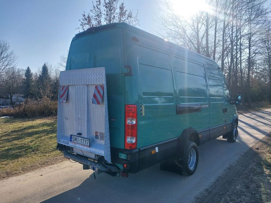 IVECO DAILY 65C18V 3.0d winda zamiana