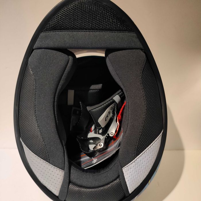 Capacete junior NZi trendy 2 mota scooter novo